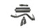 Corsa Performance - Sport / 3.0 in Cat-Back SSE 4.0 in Twin Tips | 14-19c Silverado Sierra 5.3L 119WB - Legends Auto Parts