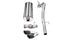 Corsa Performance - Sport / 3.0 in Cat-Back SSE 4.0 in Twin Tips | 2011-2014 Yukon Denali Escalade 6.2L
