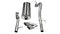 Corsa Performance - Sport / 3.0 in Cat-Back SSE 4.0 in Twin Tips | 2011-2014 Yukon XL Denali, Escalade ESV EXT 6.2L