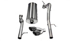 Corsa Performance - Sport / 3.0 in Cat-Back SSE 4.0 in Twin Tips | 2011-2014 Yukon XL Denali, Escalade ESV EXT 6.2L