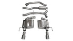 Corsa Performance - Sport / 3.0 in Cat-Back 4.0 in Tips | 2013-2019 ATS 2.0L Turbo Auto