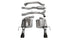 Corsa Performance - Sport / 3.0 in Cat-Back 4.0 in Tips | 2013-2019 ATS 2.0L Turbo Auto