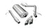 Corsa Performance - Sport / 3.0 in Cat-Back SSE 4.0 in Twin Tips | 09-13 Silverado Sierra 4.8L 5.3L 133WB - Legends Auto Parts