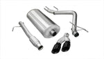 Corsa Performance - Sport / 3.0 in Cat-Back SSE 4.0 in Twin Tips | 09-13 Silverado Sierra 4.8L 5.3L 133WB - Legends Auto Parts