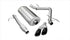 Corsa Performance - Sport / 3.0 in Cat-Back SSE 4.0 in Twin Tips | 09-13 Silverado Sierra 4.8L 5.3L 133WB - Legends Auto Parts