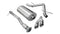Corsa Performance - Sport / 3.0 in Cat-Back SSE 4.0 in Twin Tips | 2009 Silverado Sierra 4.8L 5.3L 6.0L 143WB - Legends Auto Parts