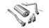 Corsa Performance - Sport / 3.0 in Cat-Back SSE 4.0 in Twin Tips | 2009 Silverado Sierra 4.8L 5.3L 6.0L 143WB - Legends Auto Parts