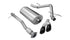 Corsa Performance - Sport / 3.0 in Cat-Back SSE 4.0 in Twin Tips | 2009 Silverado Sierra 4.8L 5.3L 6.0L 143WB - Legends Auto Parts