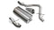 Corsa Performance - Sport / 3.0 in Cat-Back 4.0 in Twin Tips | 2009-2014 Tahoe, Yukon 5.3L - Legends Auto Parts