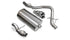 Corsa Performance - Sport / 3.0 in Cat-Back 4.0 in Twin Tips | 2009-2014 Tahoe, Yukon 5.3L - Legends Auto Parts