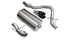 Corsa Performance - Sport / 3.0 in Cat-Back 4.0 in Twin Tips | 2009-2014 Tahoe, Yukon 5.3L - Legends Auto Parts