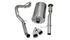 Corsa Performance - Sport / 3.0 in Cat-Back 4.0 Twin Tips | 2009-2014 Avalanche Suburban Yukon XL 5.3L 6.0L - Legends Auto Parts