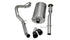 Corsa Performance - Sport / 3.0 in Cat-Back 4.0 Twin Tips | 2009-2014 Avalanche Suburban Yukon XL 5.3L 6.0L - Legends Auto Parts