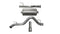 Corsa Performance - Sport / 3.0 in Cat-Back 4.0 in Single Tip | 2016-2023 Tacoma 3.5L V6 127.4" WB