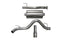 Corsa Performance - Sport / 3.0 in Cat-Back 4.0 in Single Tip | 2016-2023 Tacoma 3.5L V6 127.4" WB