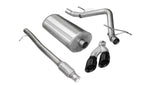 Corsa Performance - Sport / 3.0 in Cat-Back SSE 4.0 in Twin Tips | 10-13 Silverado Sierra 4.8L 5.3L 6.0L 143WB - Legends Auto Parts