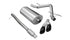 Corsa Performance - Sport / 3.0 in Cat-Back SSE 4.0 in Twin Tips | 10-13 Silverado Sierra 4.8L 5.3L 6.0L 143WB - Legends Auto Parts