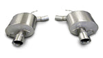 Corsa Performance - Sport, Touring / 2.5 in Axle-Back 4.0 in Single Tips | 2009-2014 CTS-V Sedan - Legends Auto Parts