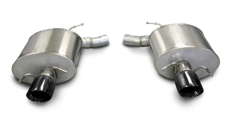 Corsa Performance - Sport, Touring / 2.5 in Axle-Back 4.0 in Single Tips | 2009-2014 CTS-V Sedan - Legends Auto Parts