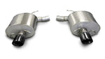 Corsa Performance - Sport, Touring / 2.5 in Axle-Back 4.0 in Single Tips | 2009-2014 CTS-V Sedan - Legends Auto Parts