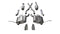 Corsa Performance - Sport / 2.5 in Cat-Back 4.5 in Single Tips | 2011-21 Jeep Grand Cherokee 3.6L V6