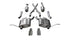 Corsa Performance - Sport / 2.5 in Cat-Back 4.5 in Single Tips | 2011-21 Jeep Grand Cherokee 3.6L V6