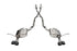 Corsa Performance - Xtreme, Sport / 2.5 in Cat-Back 4.0 in Twin Tips | 2014-21 Jeep Grand Cherokee 5.7L - Legends Auto Parts