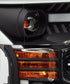 15-17 Ford F150 PRO-Series Halogen Projector Headlights Black | AlphaRex