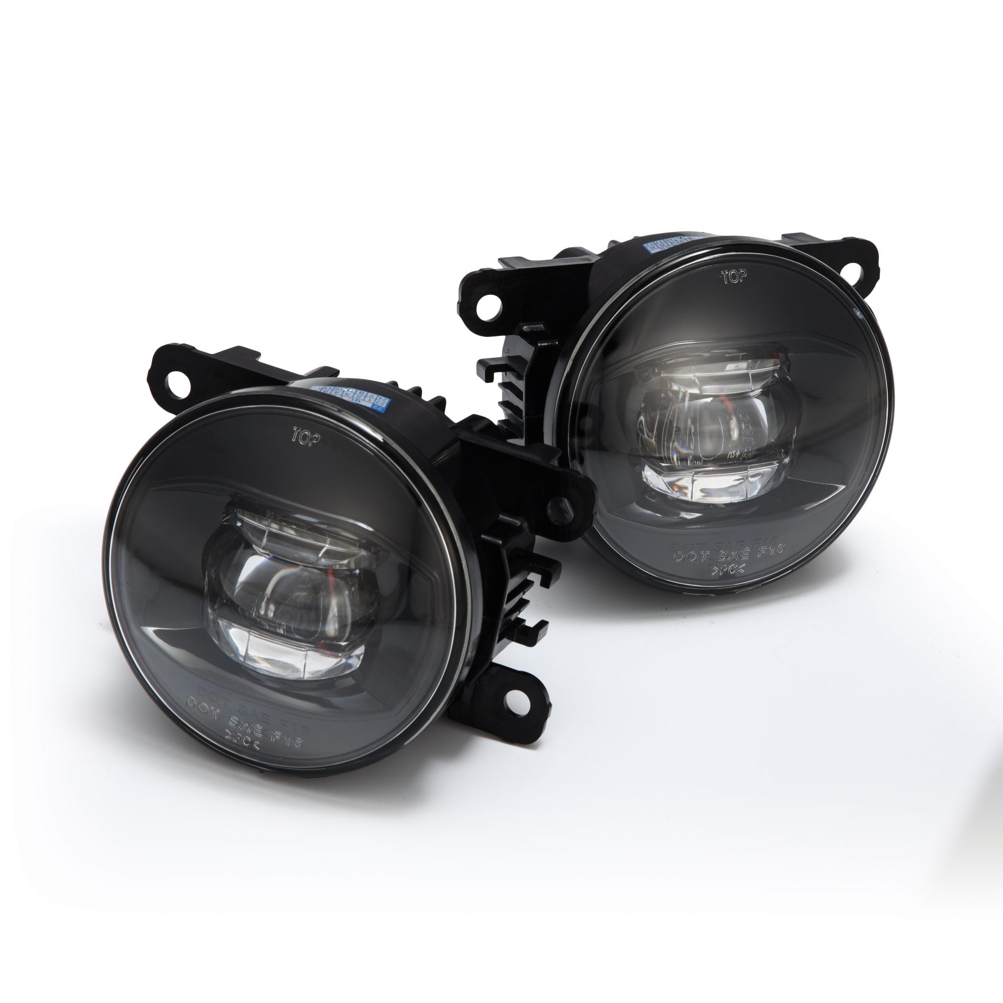 15-17 Ford Mustang DoubleTap Dual Color LED Projector Fog Lights | AlphaRex