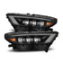 15-17 Ford Mustang/18-20 Mustang Shelby GT350/GT500 NOVA-Series LED Projector Headlights Black | AlphaRex