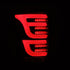 15-20 Ford F150 LUXX-Series LED Tail Lights Alpha-Black | AlphaRex