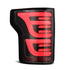 15-20 Ford F150 LUXX-Series LED Tail Lights Alpha-Black | AlphaRex