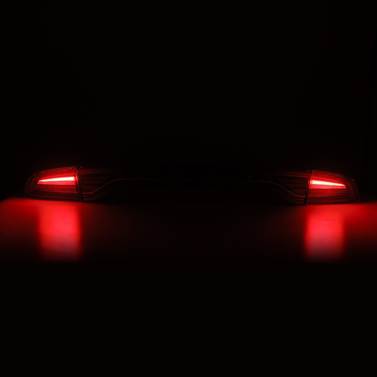 15-23 Dodge Charger MKII NOVA-Series Prismatic LED Tail Lights Smoke | AlphaRex