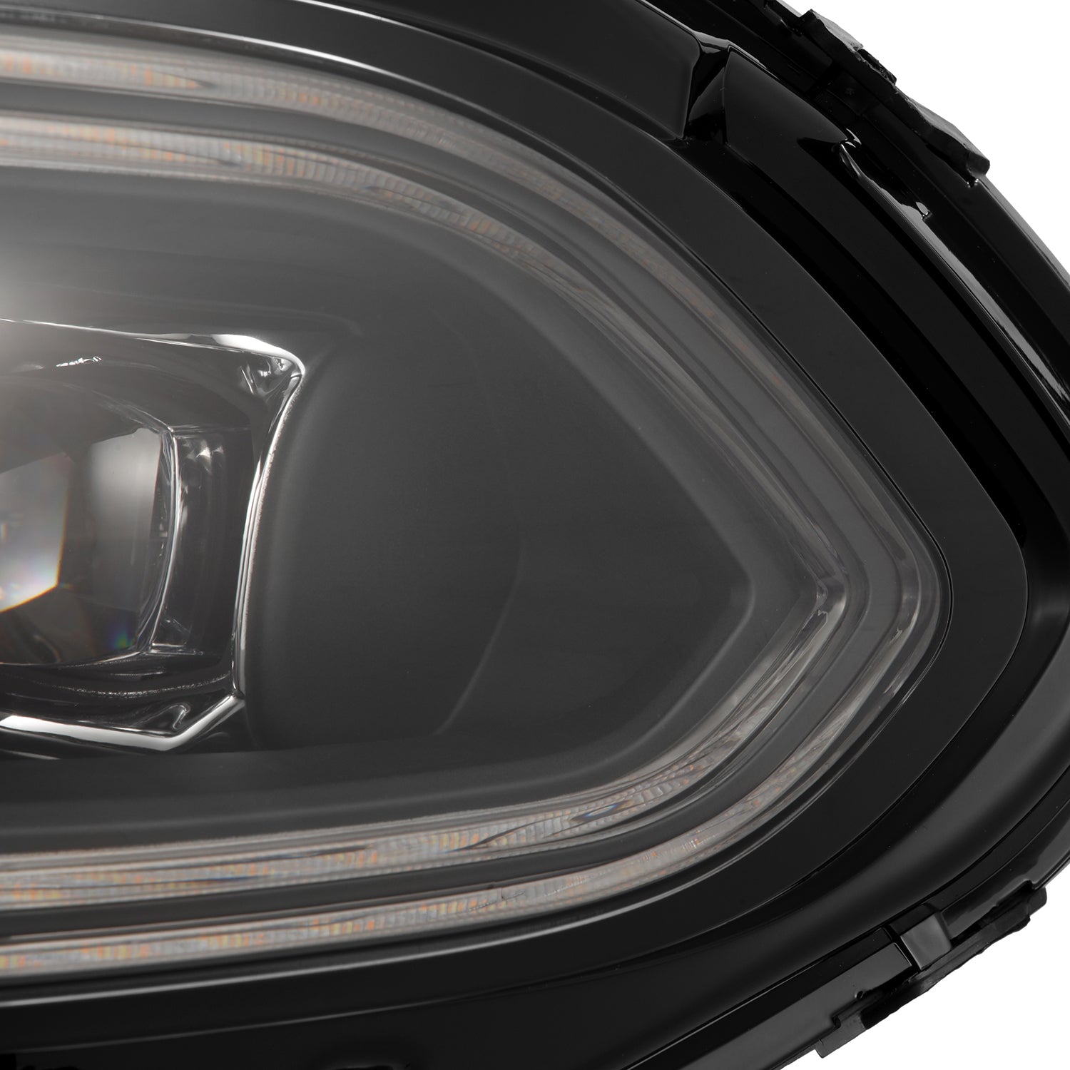 15-23 Dodge Charger NOVA-Series LED Projector Headlights Black | AlphaRex