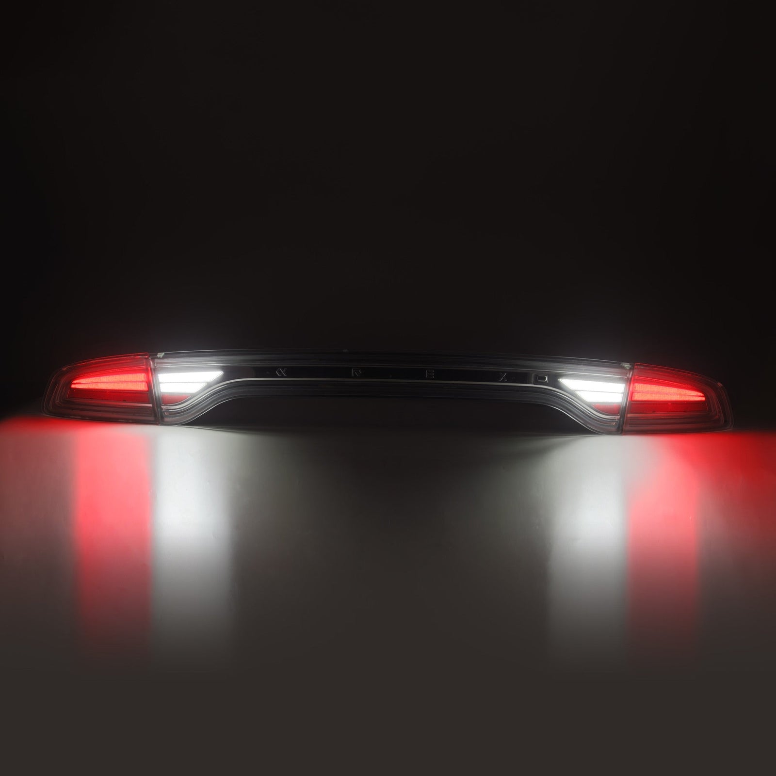 15-23 Dodge Charger NOVA-Series Prismatic LED Tail Lights Chrome | AlphaRex