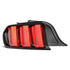 15-23 Ford Mustang NOVA-Series Prismatic LED Tail Lights Alpha-Black | AlphaRex