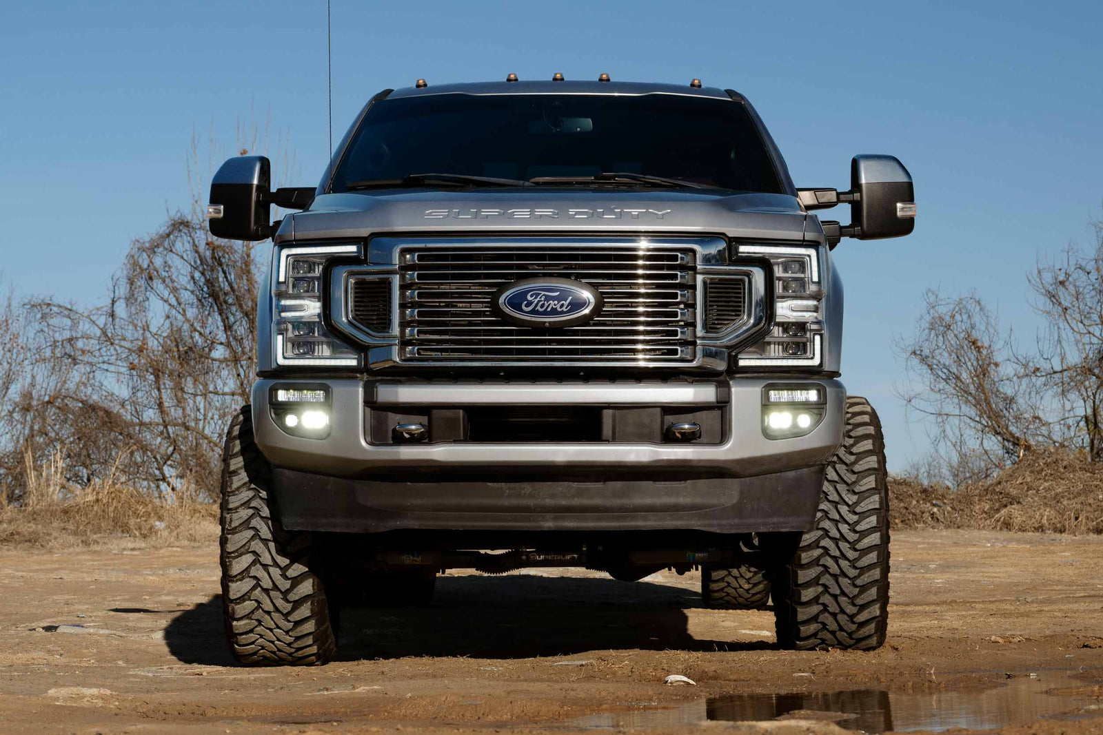 20-22 Super Duty OE LED Fog Light Kit w/ White 1Banger HXB and White 2Banger NCS