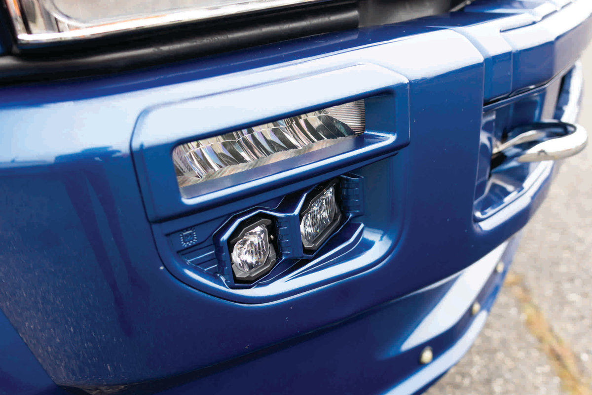 20-22 Super Duty OE LED Fog Light Kit w/ Yellow 1Banger HXB and Yellow 2Banger NCS