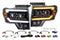 XB Evo Headlights: Ford F-150 (09-14 / Set)