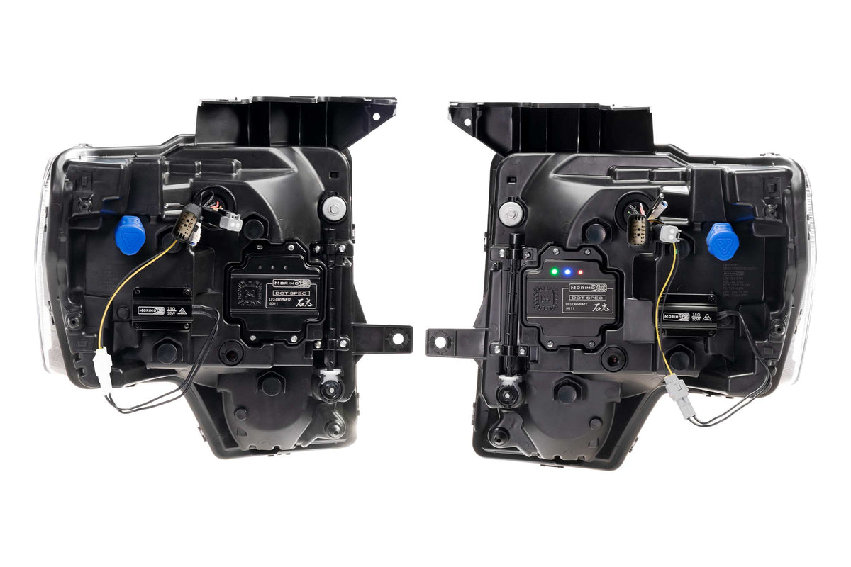 XB Evo Headlights: Ford F-150 (09-14 / Set)