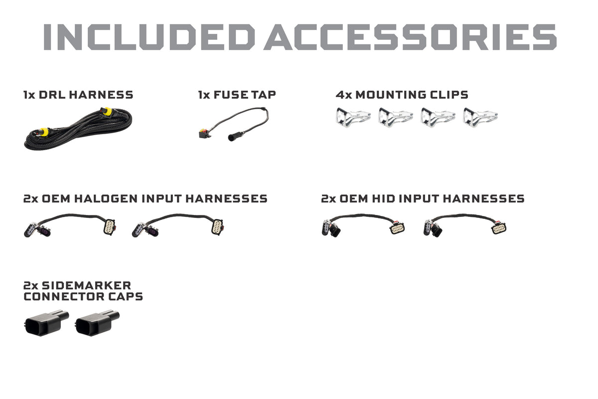 XB Evo Hybrid Headlights: Ford F-150 (09-14 / Set)