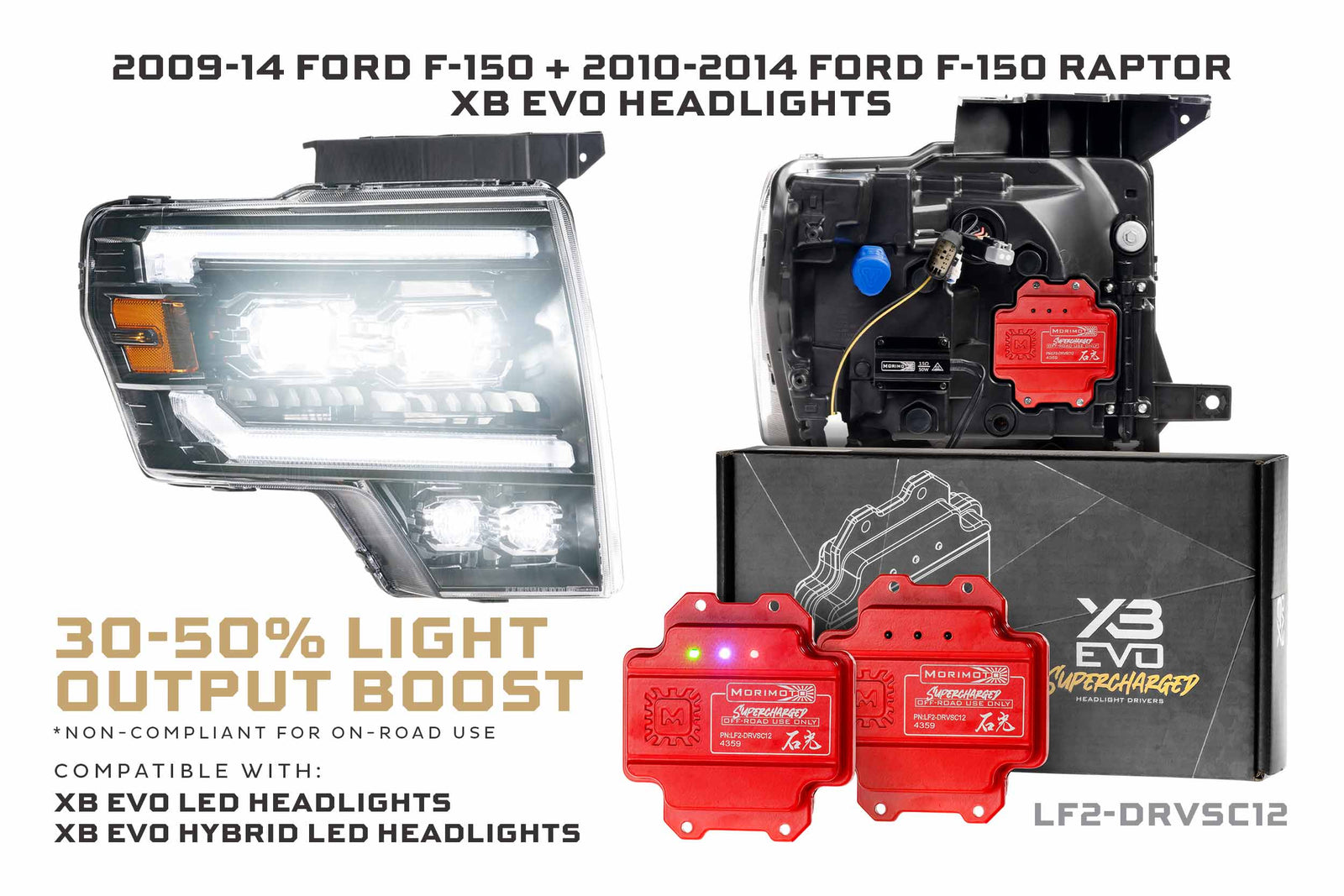 Supercharged Drivers: LF2-506 Series (Set)