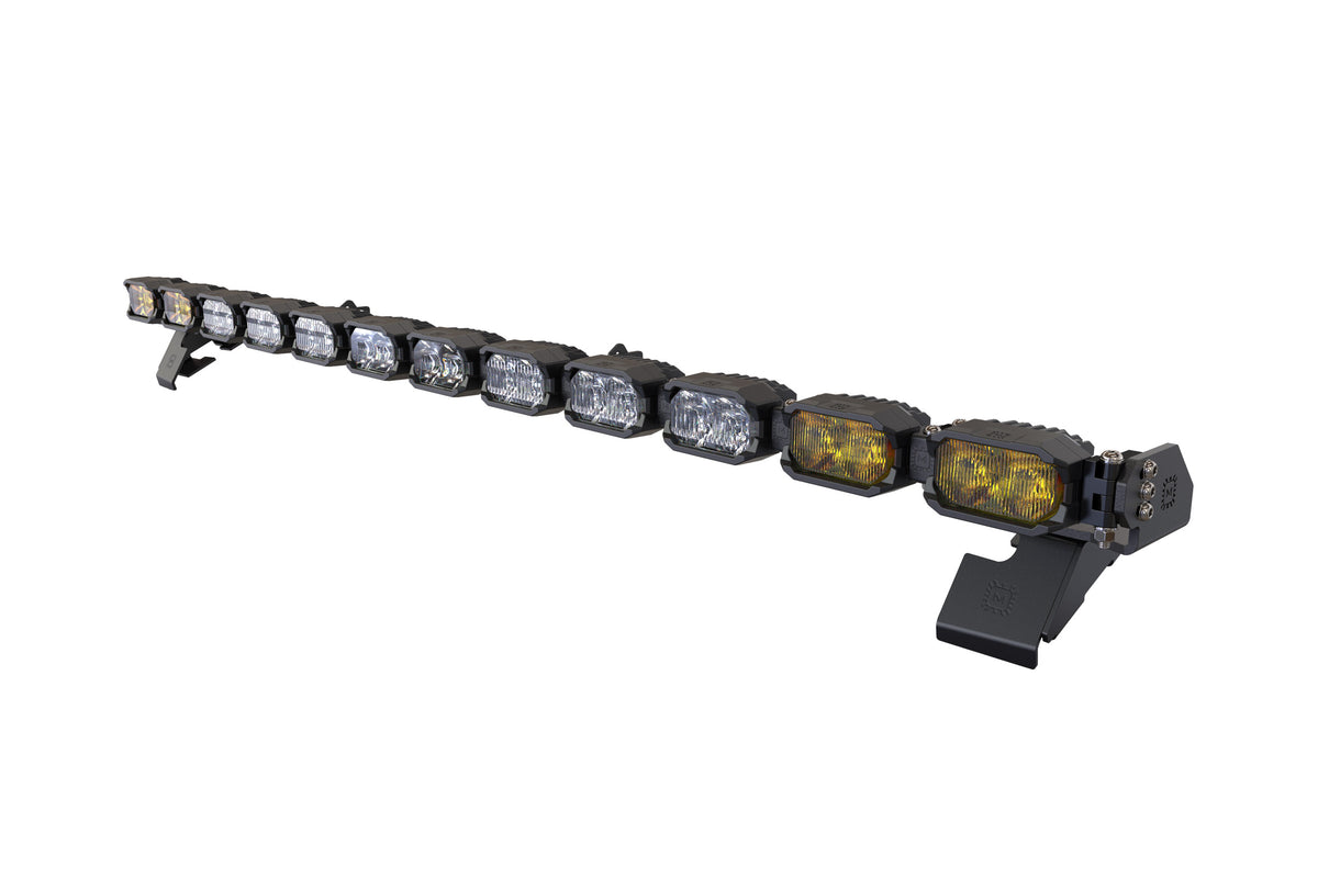2Banger Bar: 2021+ Bronco (NCS / White)