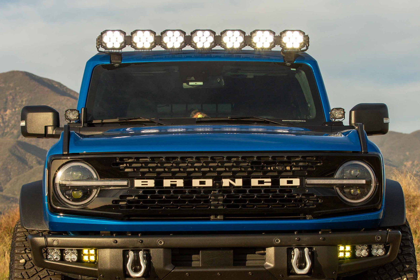 BigBanger Bar: 2021+ Bronco (HXB / Yellow)