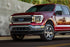 21-23 Ford F-150 White DRL Heads and Smoked Tails OEM LED Reflector