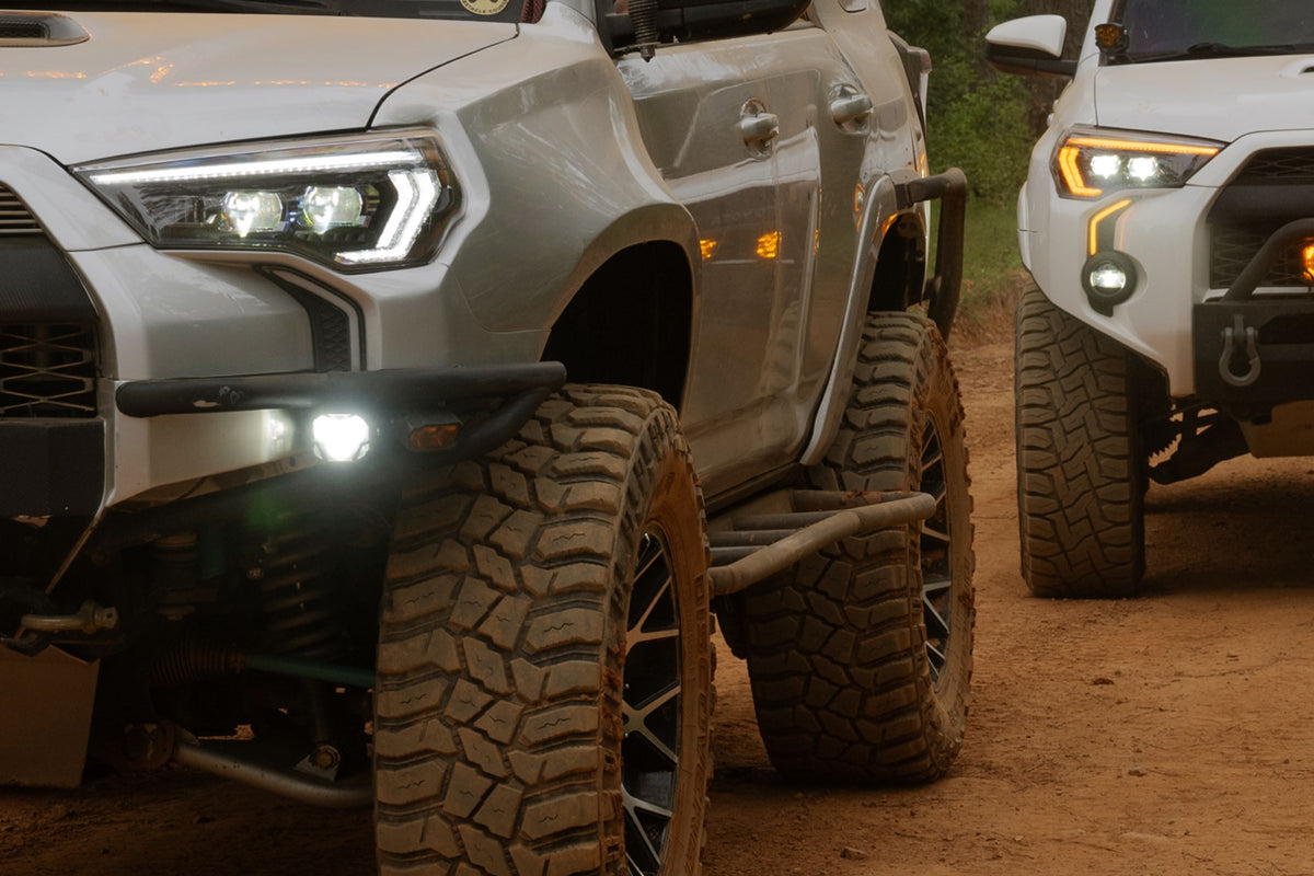 14-24 4Runner Evo Heads and Smoked Tails