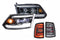 16-18 Dodge Ram White DRL Heads and Smoked Tails
