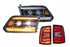 09-14 Dodge Ram White DRL Heads and Red Tails