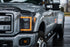 11-16 Ford Super Duty Amber DRL Heads and Red Tails