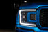 18-20 Ford F-150 Hybrid Heads and Red Tails